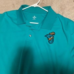 Coastal Carolina golf polo